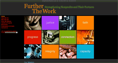 Desktop Screenshot of furtherthework.com